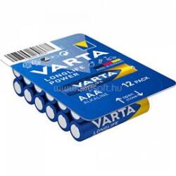VARTA Elem AAA mikro LR03 Longlife Power BigBox 12 db/csomag, Varta (VARTA_47716) (VARTA_47716)