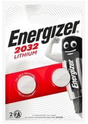 Energizer Elem gombelem CR2032 lítium 2 db/csomag, Energizer (ENERGIZER_64370) (ENERGIZER_64370)