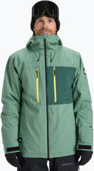 Quiksilver Gyerek snowboarddzseki Quiksilver Sycamore Solid 20K dark ivy