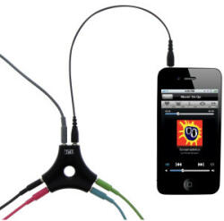 T'nB Cablu audio TnB Audio splitter 6 male jack 3.5 mm (ADASPLIT5)