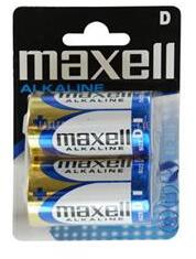 Maxell Elem góliát LR20D alkaline 2 db/csomag, Maxell (MAXELL_77441004EU) (MAXELL_77441004EU)