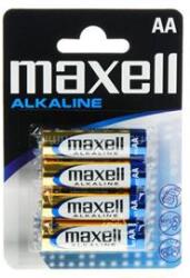 Maxell Elem AA ceruza LR6 alkaline 4 db/csomag, Maxell (MAXELL_72375804EU) (MAXELL_72375804EU)