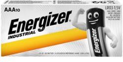 Energizer Elem AAA mikro LR03 Industrial 10 db/csomag, Energizer (ENERGIZER_64369) (ENERGIZER_64369)