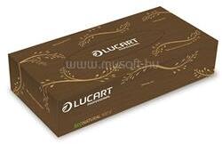 Lucart Kozmetikai kendő 2 rétegű 100 lap/doboz EcoNatural 100V Lucart_841073 havanna barna (LUCART_46383) (LUCART_46383)