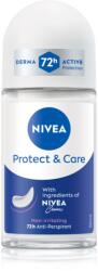 Nivea Protect & Care deodorant roll-on antiperspirant pentru femei 50 ml