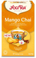 YOGI TEA Yogi 17x2g mango chai Bio