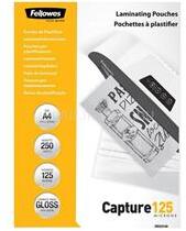 Fellowes Lamináló fólia, A4, 125 mikron, fényes, 250 db/doboz, FellowesR (FELLOWES_5314903) (FELLOWES_5314903)