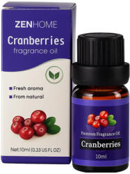 Zen Home illóolaj 10ml vörösáfonya