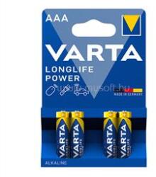 VARTA Elem AAA mikro LR03 Longlife Power 4 db/csomag, Varta (VARTA_39500271) (VARTA_39500271)