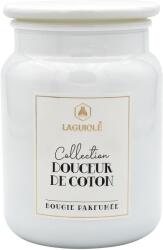 Laguiole Ароматна свещ Laguiole - Памучно цвете, 250 g (40269833)