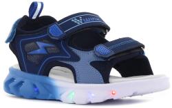 Wink - Zzap villogó sötétkék gyerek szandál Méret: 33 (SE51045-2GY-33)