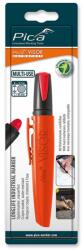 Pica Markerceruza építkezéshez Pica Visor Permanent Red 990/40