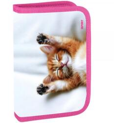 Spirit Spirit: Cica mintás töltött kihajtható tolltartó 50db-os