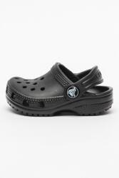 Crocs Crocs, Sarokpántos papucs perforációkkal, Fekete, 32-33 EU (206991-001-32-33)