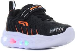 Wink - Zion villogó fekete gyerek cipő Méret: 32 (FE41005-2B-32)