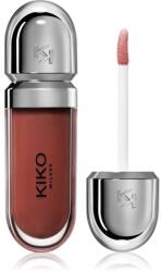 KIKO 3D Hydra Lipgloss hidratáló ajakfény 3D hatással árnyalat 20 Chestnut 6.5 ml