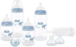 Nuk Комплект шишета NUK First Choice + - TC, РР, 8 части, 150 ml + 300 ml, за момче (10225356) - ozone