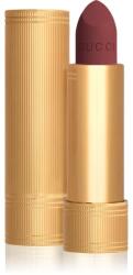 Gucci Gucci Beauty Rouge à Lèvres Matte Lipstick mattító rúzs árnyalat 530 Emilie Burgundy 3.5 g