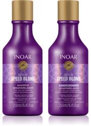 INOAR Absolut Speed Blond szett szőke hajra 2x250 ml