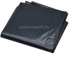  Szemeteszsák 120 liter 2 x 100 x 500 x 1000 mm 60 mikron fekete RAL9005 (EGYEB_57207) (EGYEB_57207)