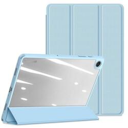 Dux Ducis Dux ducis toby tabletvédő álló, bőr hatású, aktív flip, oldalra nyíló, trifold, asztali tartó, világoskék, kompatibilis: Samsung Galaxy Tab A9 Plus 5G, SM-X216, / Galaxy Tab A9 Plus WIFI, SM-X210 (GP-