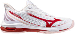 Mizuno Wave Exceed Tour 7 AC W White/Fiery Red/Pinkesque Női teniszcipő EUR 40