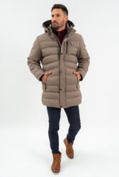 Budmil férfi téli kabát, KOLMAN25, Barna, 2XL (20030563-001252-0699)
