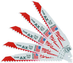 Milwaukee orrfűrészlap 150/5, 0/3, 2mm (5 lap/készlet) (48005021)