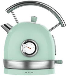 Cecotec Fierbator de apa Cecotec Thermosense Vintage 420, 2200 W, 1.8 L, Verde (811) Fierbator