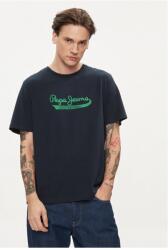 Pepe Jeans Férfi póló, Pepe Jeans, 64527, pamut, M INTL, sötétkék (0000303664527_M)