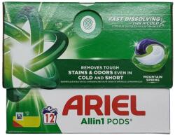 Ariel mosókapszula 12db Mountain Spring