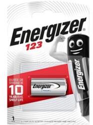 Energizer Elem CR123A lítium fotóelem 1 db/csomag, Energizer (ENERGIZER_64380) (ENERGIZER_64380)