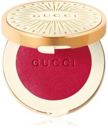 Gucci Gucci Beauty Glow Blush kompakt arcpirosító árnyalat 06 Bright Ruby 5.5 g