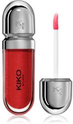 KIKO 3D Hydra hidratáló ajakfény árnyalat 12 Pearly Amaryllis Red 6.5 ml