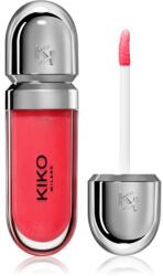 KIKO 3D Hydra hidratáló ajakfény árnyalat 11 Golden Red 6.5 ml