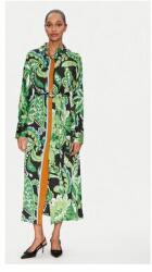 Lola casademunt by maite Női ruha, Lola Casademunt By Maite, 305350657, Újrahasznosított poliészter/Poliészter, M INTL, Zöld (0000305350657_M)