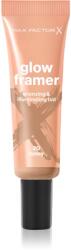 MAX Factor Miracle Pure Glow Framer bronzosító fluid árnyalat 20 Honey 30 ml