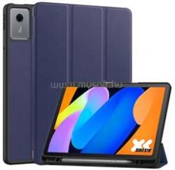 Gigapack Lenovo Idea Tab / Idea Tab GIGAPACK Tok álló, bőr hatású aktív FLIP, ceruza tartó, SÖTÉTKÉK (GP-179089) (GP-179089)