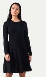 Y.A.S Női ruha, Yas, 304518171, Viszkóz/Nejlon, S INTL, Fekete (0000304518171_S)