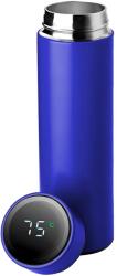 Teno Okos Termosz Teno®, LED kijelző, érintőképernyő, szűrő és teafőző, duplafalú, szivárgásmentes fedél, hőmérséklet-szigetelés, 500 ml, kék (TENO2234)