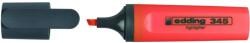 edding Szövegjelölő, Edding, 345, vágott hegy, 2-5mm, narancs (RTCED3456)