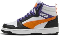 PUMA Rebound V6 Mid Jr 39383134 Gyerek Fehér Cipő 39 (39383134-39)
