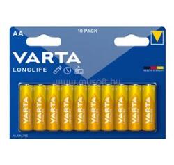 VARTA Elem AA ceruza LR06 Longlife 10 db/csomag, Varta (VARTA_47721) (VARTA_47721)