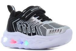 Wink - Zion villogó ezüst gyerek cipő (FE41005-1B-30)