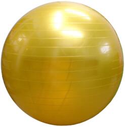 Kubisport - fitness labda (gymbal) 850 mm, sárga (05-S3214K-ZL)