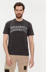 Aeronautica Militare Férfi póló, Aeronautica Militare, 303712143, Pamut, M INTL, Fekete (0000303712143_M)