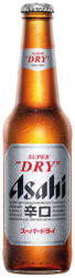 Asahi Beverages Super Dry japán sör 330ml 5%