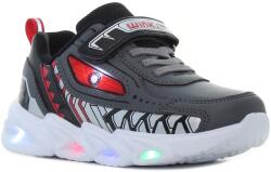 Wink - PalaDyno villogó sötétszürke gyerek cipő Méret: 32 (FE41021-1GY-32)