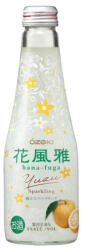  Ozeki Hana Fuga Yuzu Sparkling sake 0, 25L 7% - bareszkozok