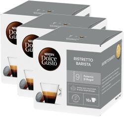NESCAFÉ Nescafe Dolce Gusto Espresso Ristretto Barista 3x kávékapszula készlet, 48 db, 312 g (12245547)
